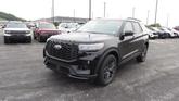 Thumbnail of 2025 Agate Black Metallic Ford Explorer