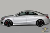 Thumbnail of 2015 Silver Mercedes-Benz CLA-Class