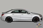 Thumbnail of 2015 Silver Mercedes-Benz CLA-Class