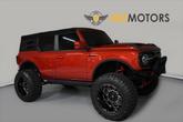Photo of 2022 Pepper Red Ford Bronco
