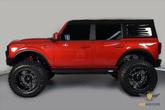 Thumbnail of 2022 Pepper Red Ford Bronco