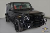 Thumbnail of 2025 Matte Black Mercedes-Benz AMG G 63