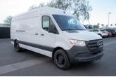 Thumbnail of 2025 Arctic White Mercedes-Benz Sprinter 2500