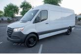 Photo of 2025 Arctic White Mercedes-Benz Sprinter 2500