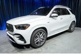 Photo of 2025 Polar White Mercedes-Benz AMG GLE 53