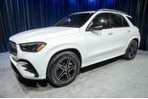 Photo of 2025 Polar White Mercedes-Benz GLE 350