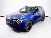 Photo of 2025 Sapphire Blue Kia Sportage