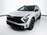 Photo of 2025 Wolf Gray/Ebony Black Roof Kia Sportage