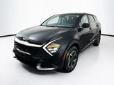 Photo of 2025 Fusion Black Kia Sportage
