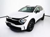 Photo of 2023 Glacial White Pearl Kia Sportage