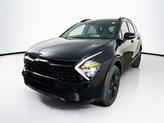 Photo of 2025 Ebony Black Kia Sportage