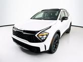 Photo of 2025 Glacial White Pearl Kia Sportage