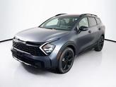 Photo of 2025 Shadow Matte Gray Kia Sportage