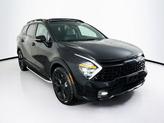 Thumbnail of 2025 Fusion Black Kia Sportage