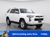 Photo of 2024 White Toyota 4Runner