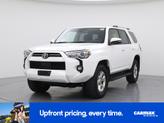 Thumbnail of 2024 White Toyota 4Runner
