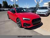 Thumbnail of 2024 Progressive Red Audi A5 Sportback