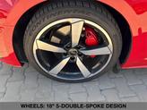 Thumbnail of 2024 Progressive Red Audi A5 Sportback