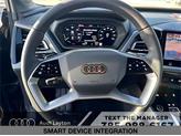 Thumbnail of 2025 Mythos Black Metallic Audi Q4 e-tron
