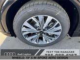 Thumbnail of 2025 Mythos Black Metallic Audi Q4 e-tron