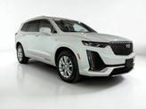 Thumbnail of 2025 Crystal White Tricoat Cadillac XT6