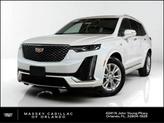 Photo of 2025 Crystal White Tricoat Cadillac XT6