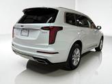Thumbnail of 2025 Crystal White Tricoat Cadillac XT6