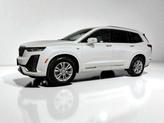Thumbnail of 2025 Crystal White Tricoat Cadillac XT6