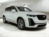 Thumbnail of 2025 Crystal White Tricoat Cadillac XT6