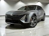 Thumbnail of 2025 Argent Silver Metallic Cadillac LYRIQ