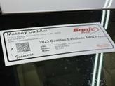 Thumbnail of 2023 Crystal White Tricoat Cadillac Escalade