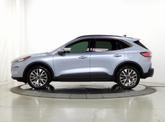 Thumbnail of 2022 Ice Blue Ford Escape