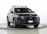 Photo of 2020 Portofino Gray Hyundai SANTA FE