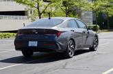 Thumbnail of 2025 Gray Hyundai ELANTRA HEV