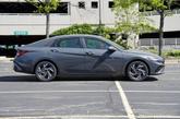 Thumbnail of 2025 Gray Hyundai ELANTRA HEV