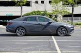 Thumbnail of 2025 Gray Hyundai ELANTRA HEV