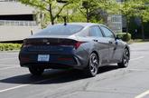 Thumbnail of 2025 Gray Hyundai ELANTRA HEV