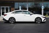 Thumbnail of 2025 White Hyundai ELANTRA