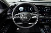 Thumbnail of 2025 Amazon Gray Hyundai ELANTRA