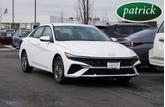 Thumbnail of 2025 White Hyundai ELANTRA HEV