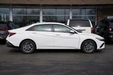 Thumbnail of 2025 White Hyundai ELANTRA HEV