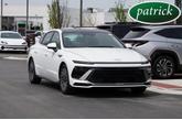 Thumbnail of 2025 White Hyundai SONATA Hybrid