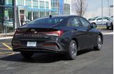 Thumbnail of 2025 Black Hyundai ELANTRA HEV