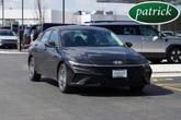 Photo of 2025 Black Hyundai ELANTRA HEV