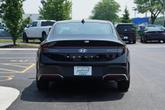 Thumbnail of 2025 Black Hyundai SONATA