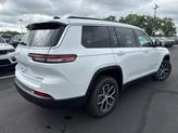 Thumbnail of 2025 Bright White Clearcoat Jeep Grand Cherokee L