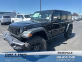 Photo of 2025 Black Clearcoat Jeep Wrangler 4xe