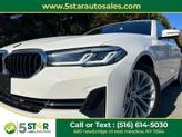 Thumbnail of 2021 WHITE BMW 530