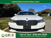 Thumbnail of 2021 WHITE BMW 530