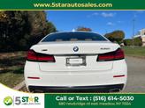 Thumbnail of 2021 WHITE BMW 530
